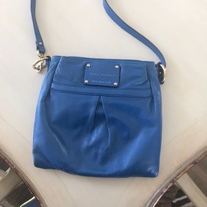 Like new- Marc Jacobs Blue crossbody